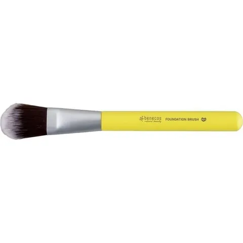 Benecos Brocha Base de Maquillaje Edición Color – imagen 1
