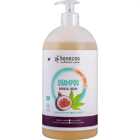 benecos Shampoo Fico e Canapa Oriental Dream – immagine 1