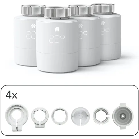 TADO VALVOLE 4 Valvole intelligenti – immagine 1