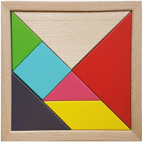 Tangram Challenge Spiel – Bild 1