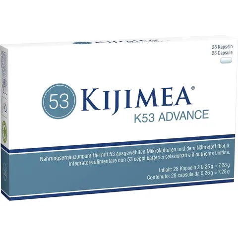 SYNFORMULAS GmbH Kijimea K53 Advance, 28 Capsule – immagine 1