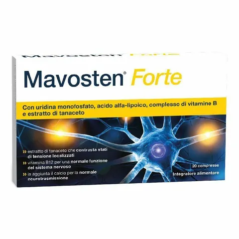 Mavosten Forte 20 Compresse – immagine 1