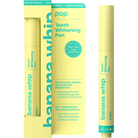 Pop - Zahnaufhellungsstift - Banana Whip, 4 ml – Bild 1