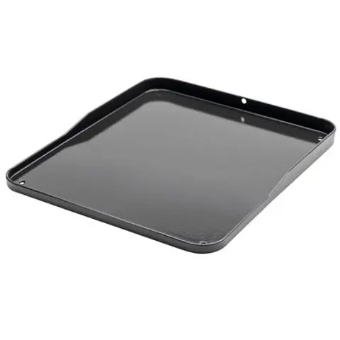 Universalgrillplatte 34 x 412 cm mit hohem Rand – Bild 1
