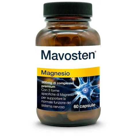 Mavosten Magnesio 60CPS – immagine 1