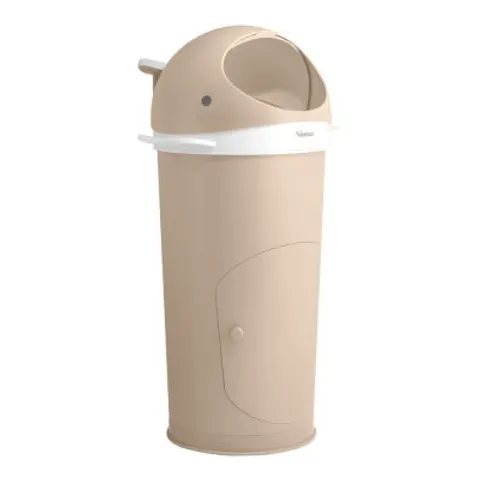 Kindsgut Windeleimer Wal – beige – Bild 1