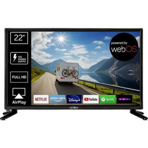 REFLEXION RXN LED22IBT - Smart led TV, 22", con Bluetooth, WLAN – imagen 1