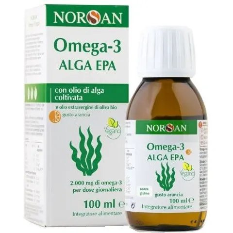 NORSAN omega 3 alga EPA 100 ml – immagine 1