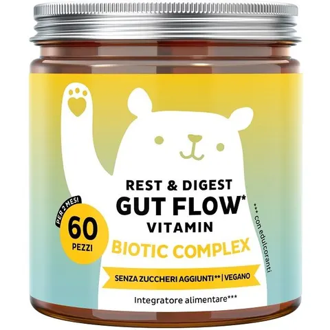 bears with benefits Rest & Digest Gut Flow 60 Gommose – immagine 1