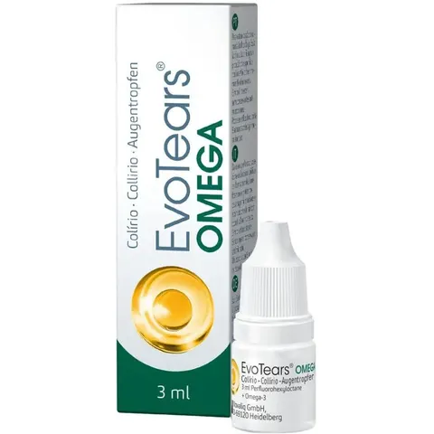 ursapharm srl Collirio oftalmico evotears omega 3 ml – immagine 1