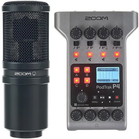Zoom PodTrak P4 – imagen 1
