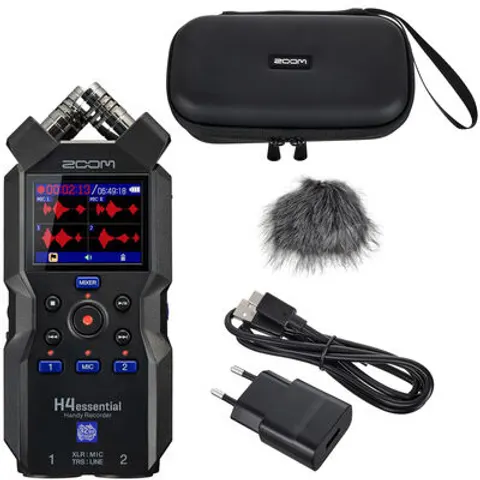 Zoom H4 Essential – imagen 1