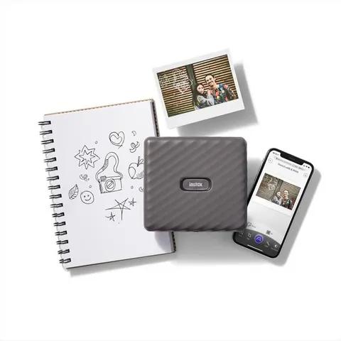Fujifilm Instax Link Wide Printer - Mocha Grey - Printer Only – image 1