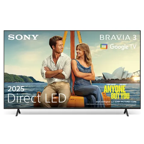 K-55S39B Bravia 3 LED TV – schwarz – Bild 1