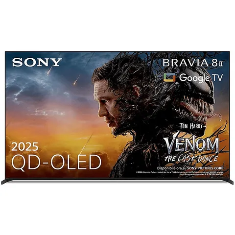 Sony TV OLED 65" K65xr8m25b.cei Nero – immagine 1