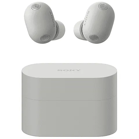 Sony WF-1000XM6 wireless In-Ear-Kopfhörer – Silber – Bild 1
