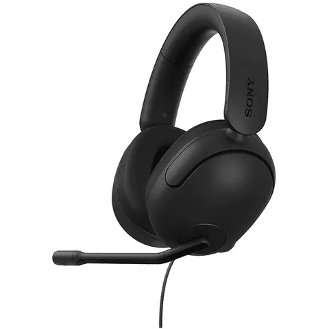 SONY Inzone H3; Gaming Headset – Schwarz – Bild 1