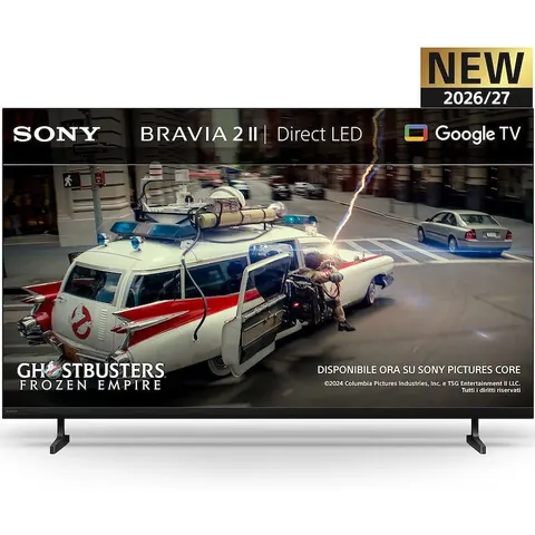 Sony TV LED 75" K75s25m2pb.cei nero – immagine 1