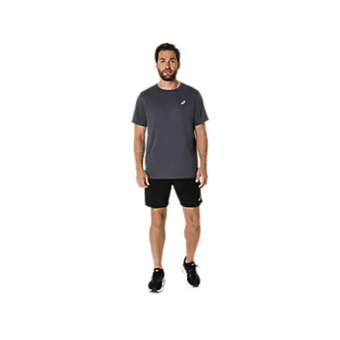Asics CORE SS TOP Homme Gris – Gris L – image 1