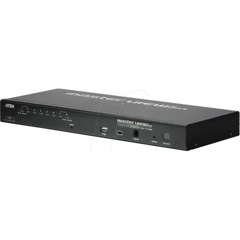ATEN CS1708I - KVM switch, USB, PS/2, VGA – image 1