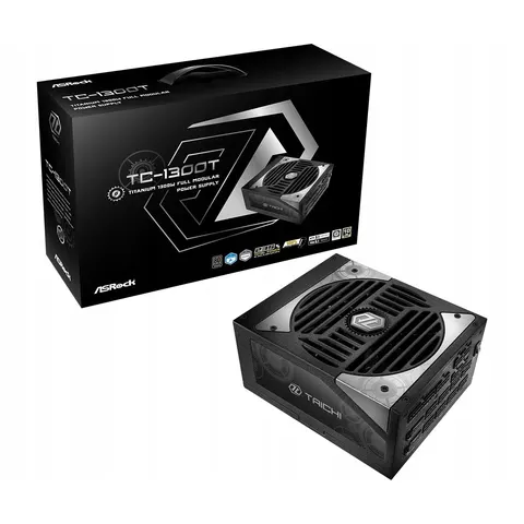 Zasilacz ASRock Taichi 1300W 80 Plus Titanium – zdjęcie 1