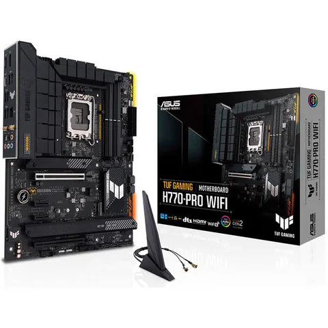 Asus Placa Base TUF H770-Pro Gaming WiFi – imagen 1