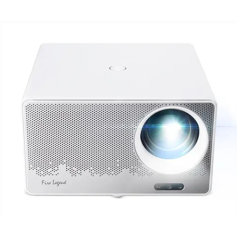AOpen Proiettore Qu80gtv-bianco – immagine 1