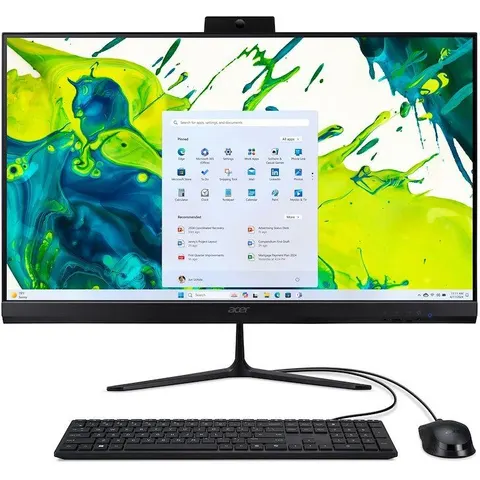 Acer Desktop Aspire C27-2g-nero – immagine 1