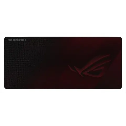 ASUS ROG Strix Scabbard II Gaming mouse pad Black. Red – image 1