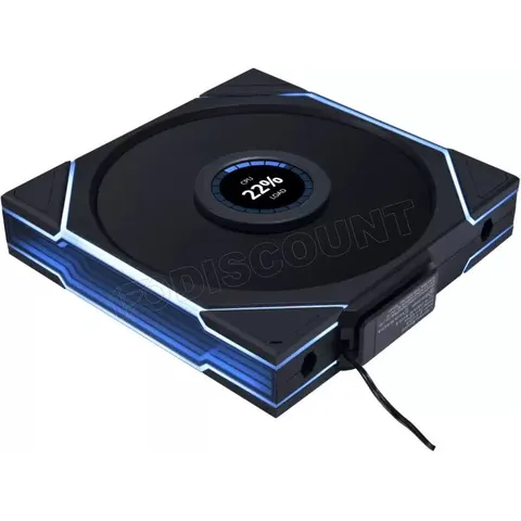 Lian Li Uni Fan TL WIRELESS LCD 140 REVERSE BLADE Computer case 14 cm – image 1