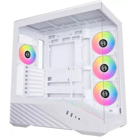 Midi Lian Li VECTOR V100 Weiß – Bild 1