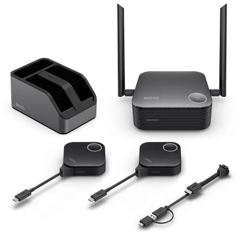 BenQ WDC25 wireless presentation system HDMI / USB Type-C Desktop – image 1