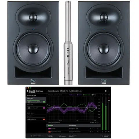 Kali Audio LP-6 2nd Wave Sonarworks Bdl – immagine 1