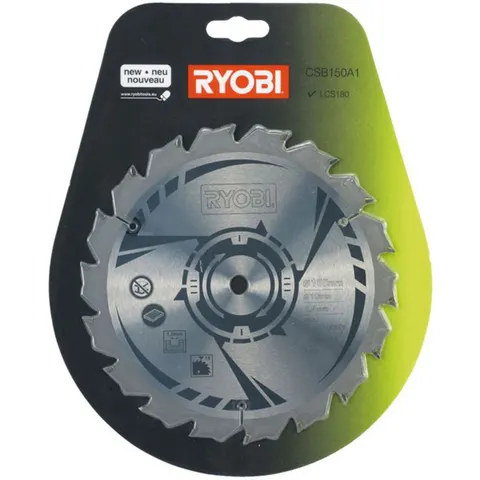 Ryobi CSB150A1 Lama per sega circolare 150mm – immagine 1