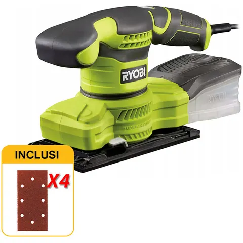 Ryobi RSS200-G Levigatrice orbitale 200W – immagine 1