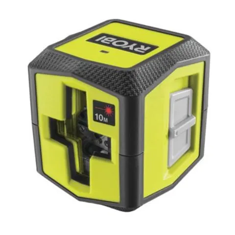Ryobi LIVELLA LASER ROSSO A 2 LINEE 10M – immagine 1