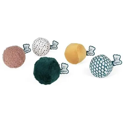 Kaloo Stimuli Set sensorische speelballen – afbeelding 1