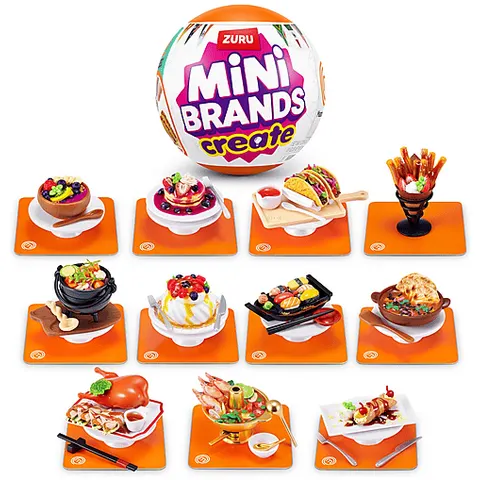 ZURU COSTRUZIONI Mini Brands MasterChef S2 – immagine 1