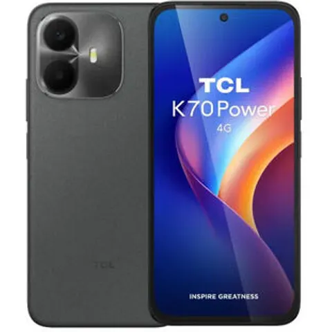Smartphone Tcl T522E3 2ALCA112 K70 POWER Space gray – immagine 1
