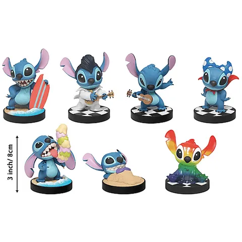 Yume Action Figure Lilo & Stitch BLIND-6P – immagine 1