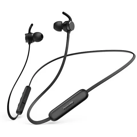 Philips Auricolari Bluetooth Tae1209bk/00-black – immagine 1