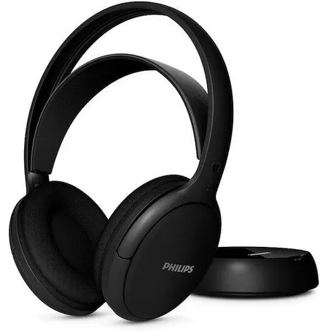 Philips SHD6000BK/12 CUFFIE WIRELESS, NERO – immagine 1