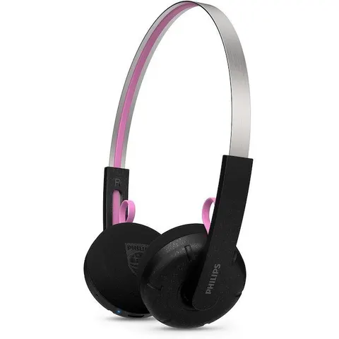 Philips TAMS1BK/00 CUFFIE WIRELESS, Nero – immagine 1