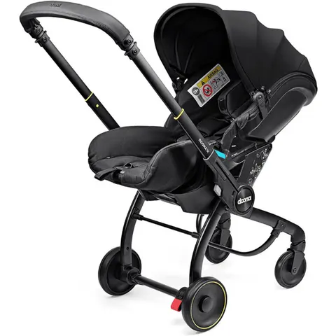 Doona X Silla de coche y Cochecito - Nitro Black – imagen 1