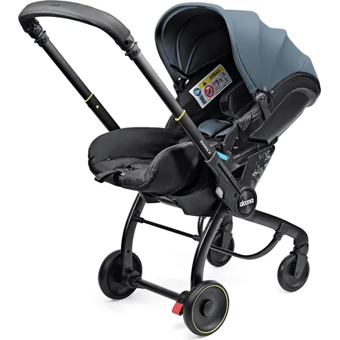 Doona X Silla de coche y Cochecito - Ocean Blue – imagen 1
