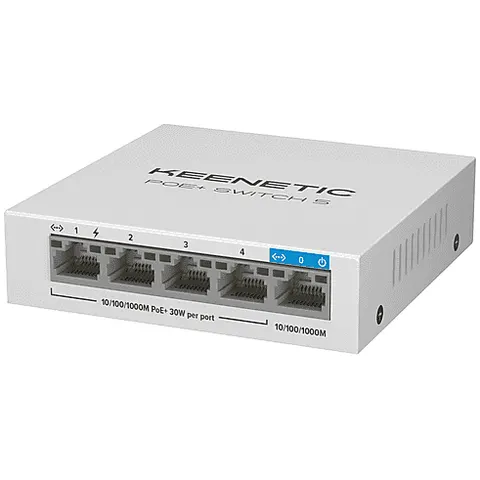 Keenetic PoE Switch 5 Switch – imagen 1