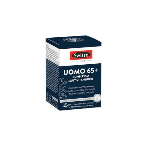 Swisse Uomo 65+ 30 Compresse – immagine 1