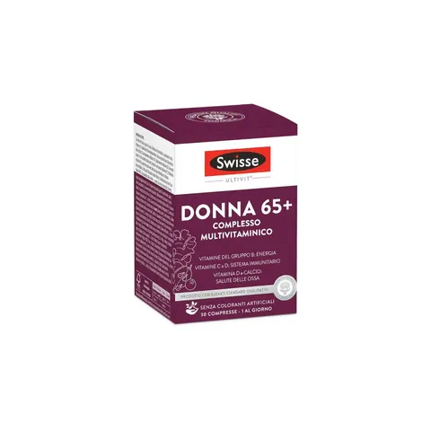 Swisse Multivitaminico Donna 65+ 30cpr – immagine 1