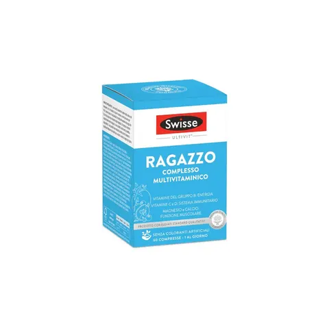 Swisse Ragazzo Integratore Multivitaminico 60 Compresse – immagine 1