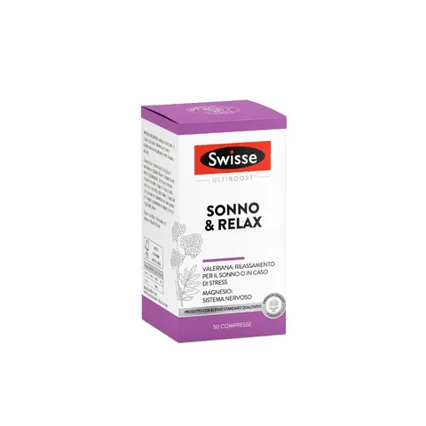 swisse Sonno & Relax 50 Compresse – immagine 1